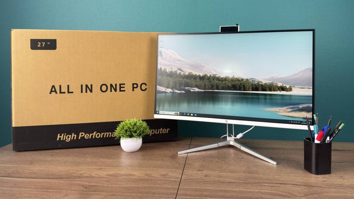 Офисный Моноблок 27 с камерой  Intel Core i7  16 ГБ ОЗУ  512 ГБ SSD