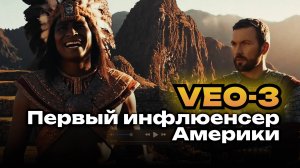 Veo3 - Как мы оживили эпоху Инков и Испанцев через ИИ