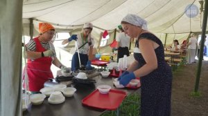 Палаточный городок в Дивееве. Август 2025 г. Видеосюжет телекомпании "Образ"