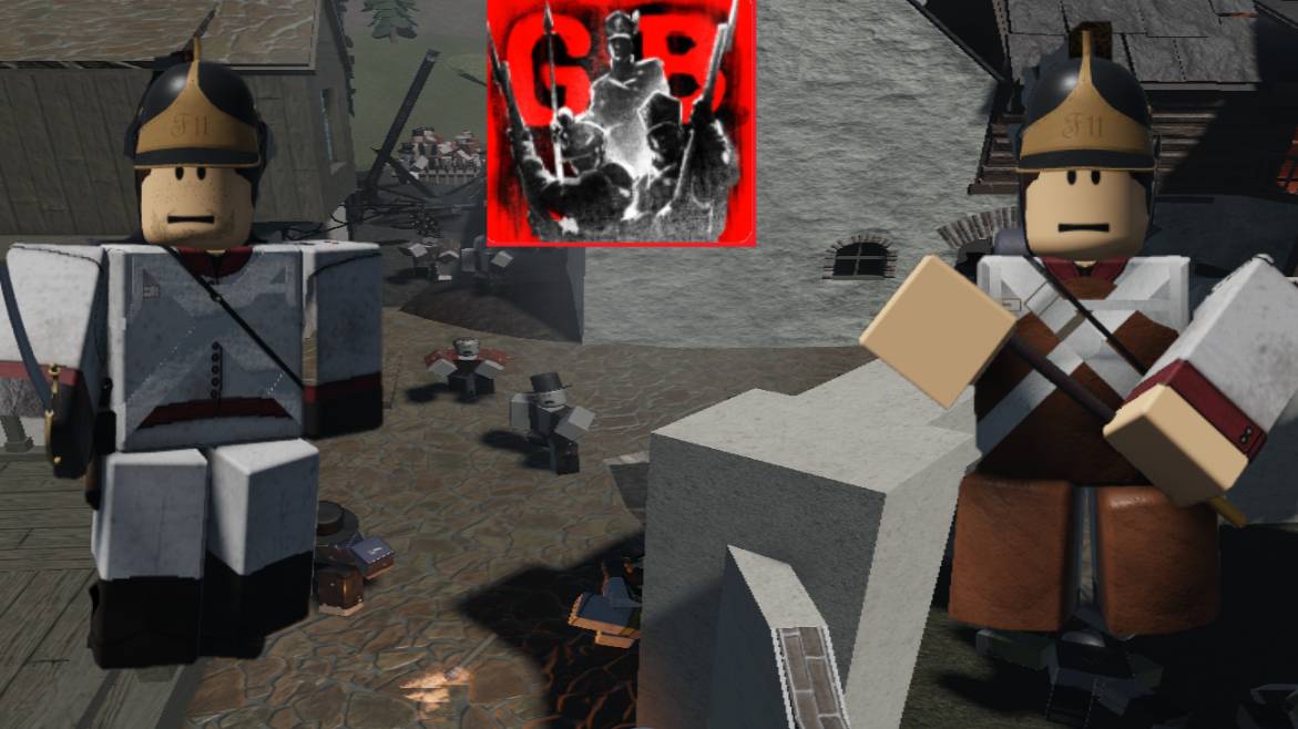 НАПОЛЕОН И ЗОМБИ Guts and Blackpowered roblox смотреть онлайн