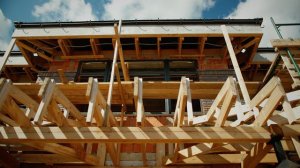 Посёлок "Eli" в "Новой Москве": облицовка дома по проекту О-212