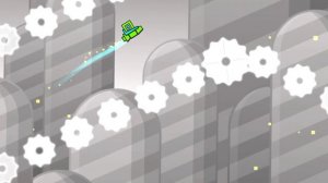 Мой уровень В геометри дэш