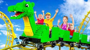 Удивительный день в LEGOLAND Dubai