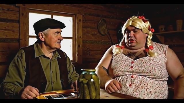Три поросёнка или Маша XXL на страже лесного порядка #veo3 #ai #юмор