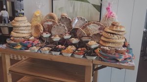 Дегустация восточных сладостей в отеле Intercontinental Tashkent 😋 🍬 🍫 🍡 🎂 🍩