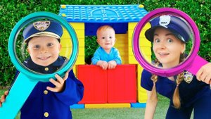 Малыш Адам Пропал - Оливер и Мама отправляются на поиски