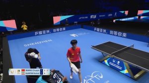 FULL MATCH Wang Chuqin vs Noshad Alamiyan Asian Cup 2025