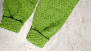 Как закрыть петли резинки 1*1иглой