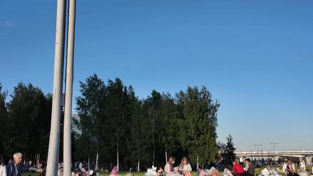 Парк Имени 300 Летия Санкт-Петербурга Пляжный Отдых Между Газпром Арена И Лахта Центр 2025