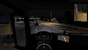 Большой рейс за границу, наконец-то доехали