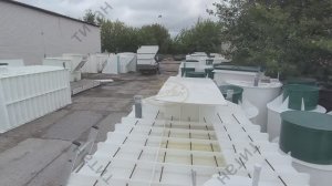 Купить пластиковый кессон от производителя с установкой на скважину и обустройством - кессон ТИТАН