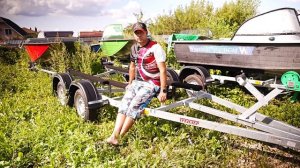 Выбор лодочного прицепа ТРЕЙЛЕР для своей лодки, ОСИ ДЛИНА И ДРУГИЕ ПАРАМЕТРЫ
