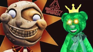 ФНАФ МЕДВЕДЬ GREEN FREDDY 🐻 ВСТРЕЧА В ДЕТСКОМ САДУ 🍀 Five Nights at Freddy's Security Breach #733