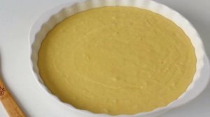 Йогуртовый пирог с бананами