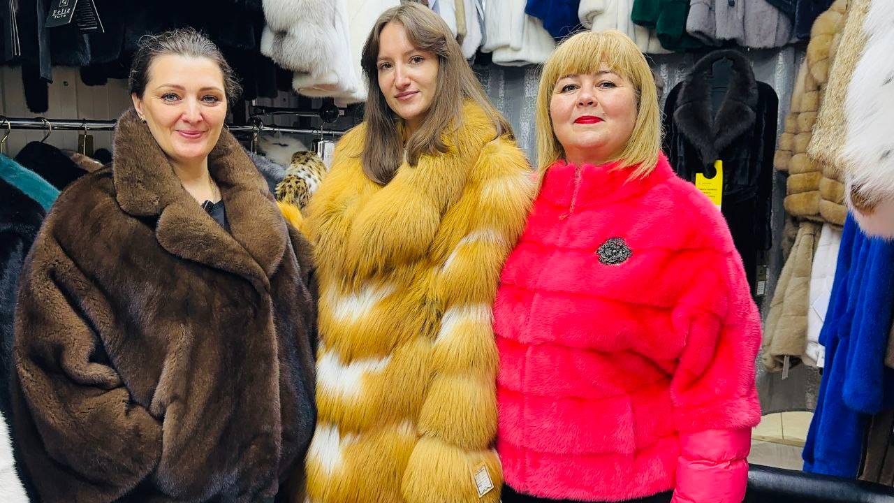Меховые шедевры Шубы для любого размера в салоне 