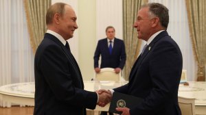 Путин принял спецпосланника президента США Уиткоффа в Кремле