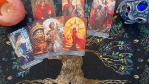 Таро-расклад "Сплетни за вашей спиной" 😈