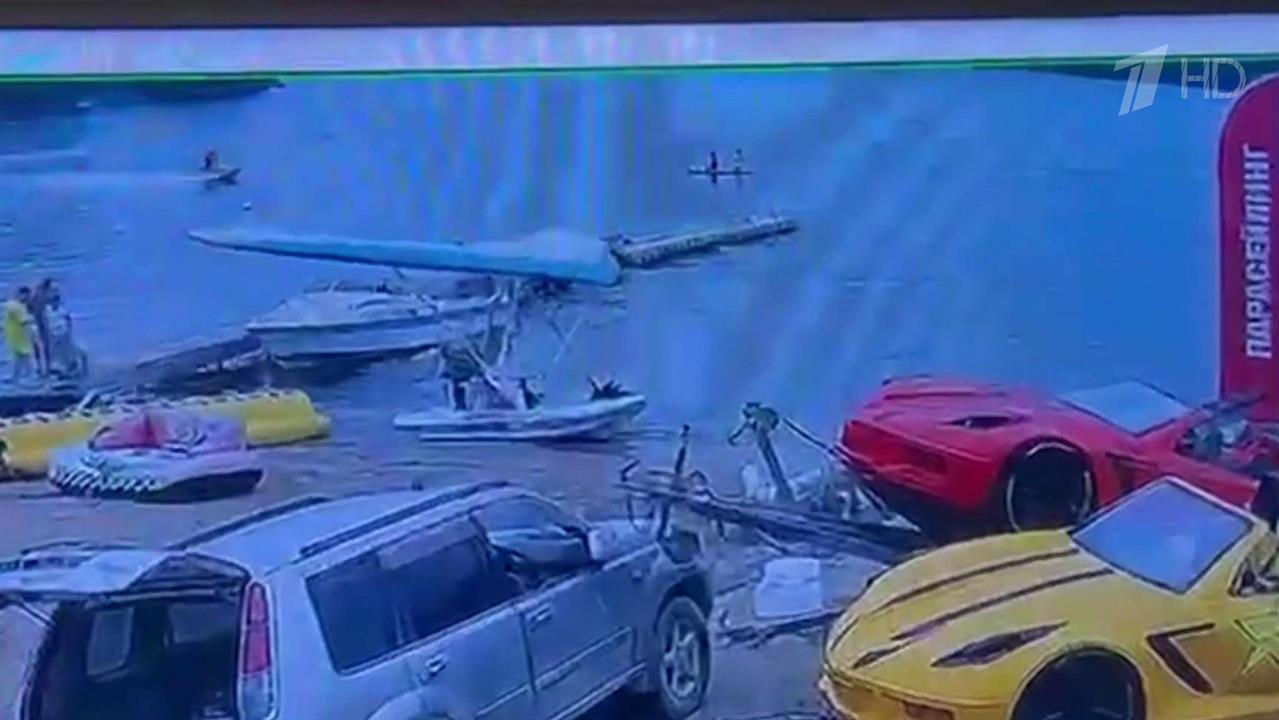 В Приморье возбуждено уголовное дело по факту наезда гидроцикла на подростков