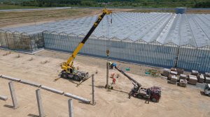 «Тепличный» строит сервисный центр 🏗
