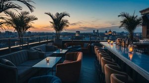 Velvet Dusk Lounge 2025 🌆 Deep House for Rooftop Evenings & Chill Ambience