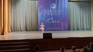 Есения. "Кукла" из балета "Коппелия"