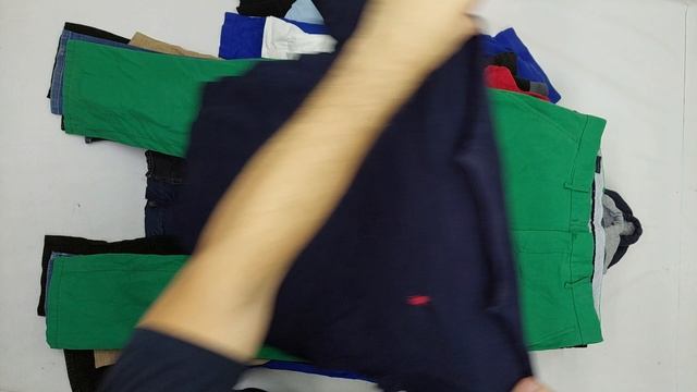 RALPH/TOMMY/LACOSTE ВИНТАЖ МИКС секонд оптом 17 пак