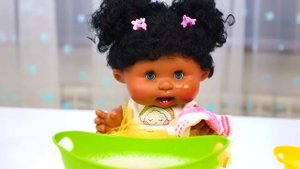 Мой детский сад — Стираем носочки — Куклы пупсы Беби Бон и игры для детей