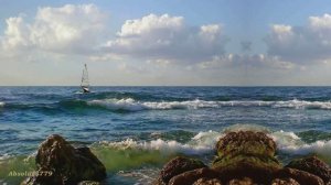 25 Очень Красивая Расслабляющая Музыка Для Снятия Усталости! Просто послушайте колыбель Океана