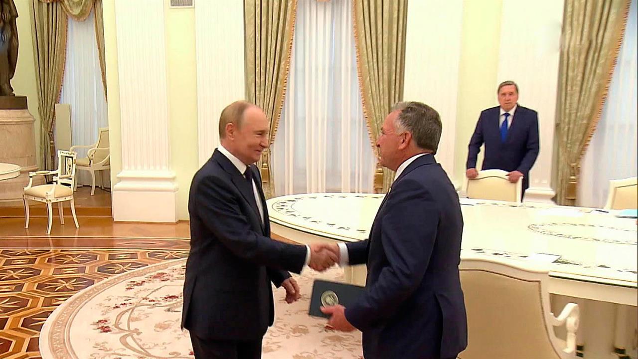 Кремль сообщил о встрече Путина и спецпосланника президента США Уиткоффа