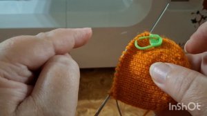 Триостарты августа. Второй старт. Котик спицами.