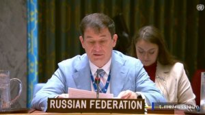 Д.А.Полянский на Совете Безопасности ООН по нераспространению оружия массового уничтожения, 6.08.25