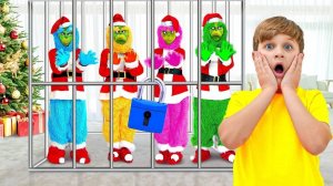 Гринч против Детей Одних дома