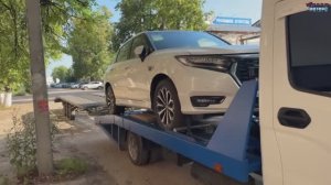 Honda UR-V отвезли в Ковров