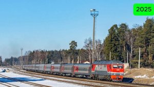 Как менялся ТЭП70БС-034 (2007-2025)