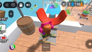 тимлюсь с моей сестрой в мм2