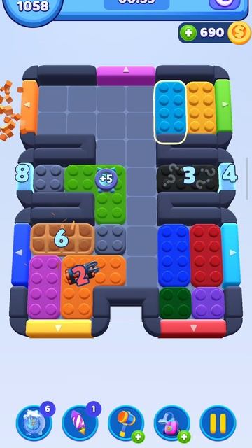 color block jam 1058 уровень (комментарии приветствуются))) смотреть онлайн