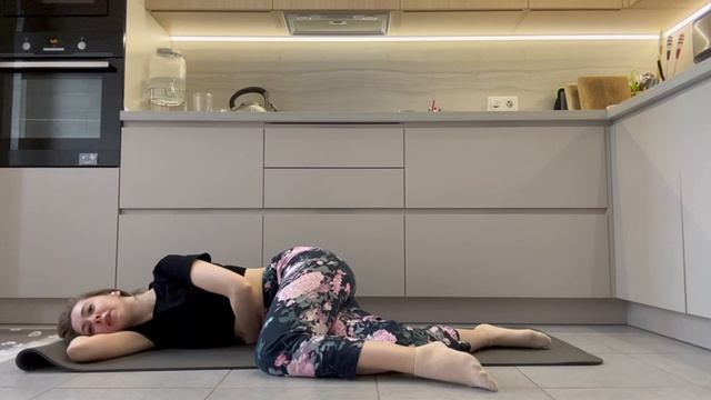 0888. Занятие по Фельденкрайзу N8.Работа с дыханием. Занятие от 21.04