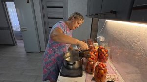 Засолочный день. Много съесть не смогла