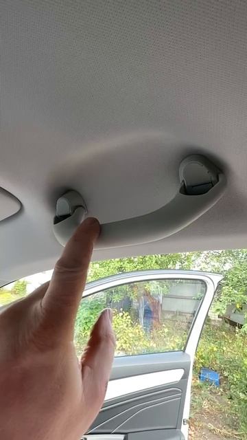 Установка потолочных ручек с микролифтом