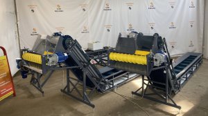 L-образные конвейеры сепараторы литников от деталей. 0984, 0985