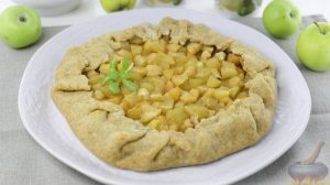 Минимум ингредиентов – максимум вкуса и пользы! ПОСТНАЯ ГАЛЕТА С ЯБЛОКАМИ