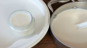 Йогурт из топленого молока
