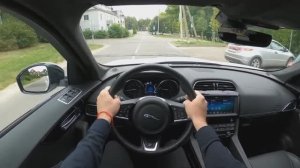 Jaguar F-Pace 250 л.с. R-Sport POV Test Drive