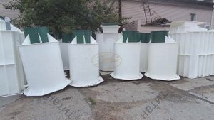 Пластиковый кессон для обустройства скважины купить цена от производителя с установкой под ключ