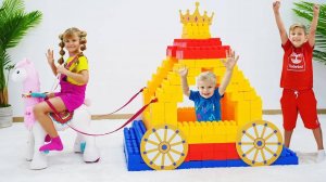 Диана и Рома играют Сестра VS Брат Челлендж