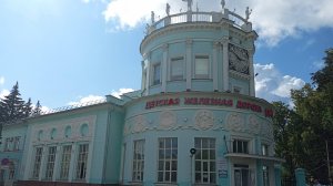 Нижний Новгород. Детская железная дорога