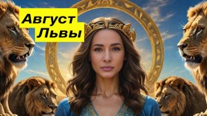 ЛЬВЫ, ЭТО ВАШ МЕСЯЦ! 💥 Деньги + Любовь + Родовая Сила | Гороскоп Август 2025