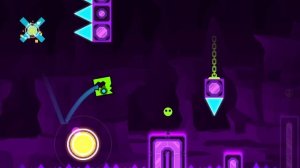 Прохождение уровня Monster Dance Off в Geometry Dash World