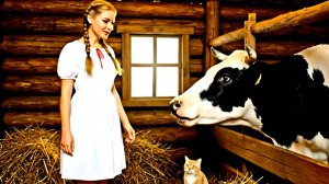 Доярка из Хацапетовки, Васька, Зорька. #продолжение