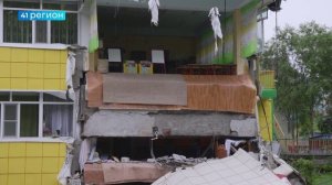 СУДЬБУ ДЕТСАДА, ПОСТРАДАВШЕГО ОТ ЗЕМЛЕТРЯСЕНИЯ В ПЕТРОПАВЛОВСКЕ, РЕШАТ ЭКСПЕРТЫ • НОВОСТИ КАМЧАТКИ